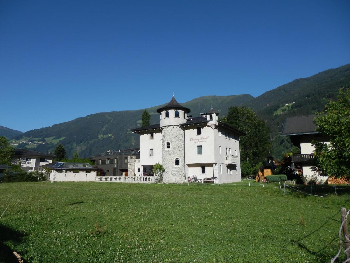 Schlossburg Reiserhof Zell am Ziller Kültér fotó